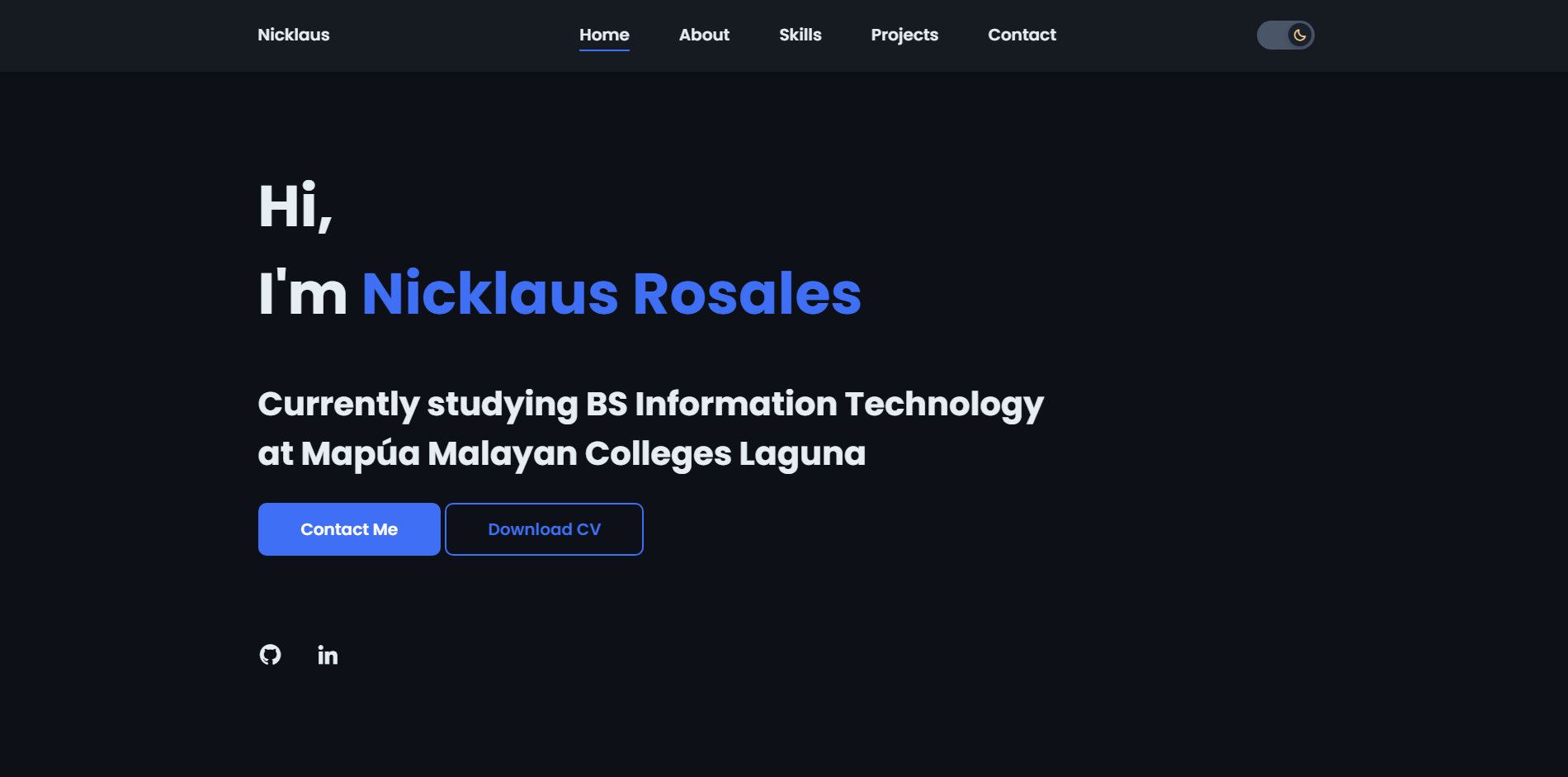 Portfolio v1