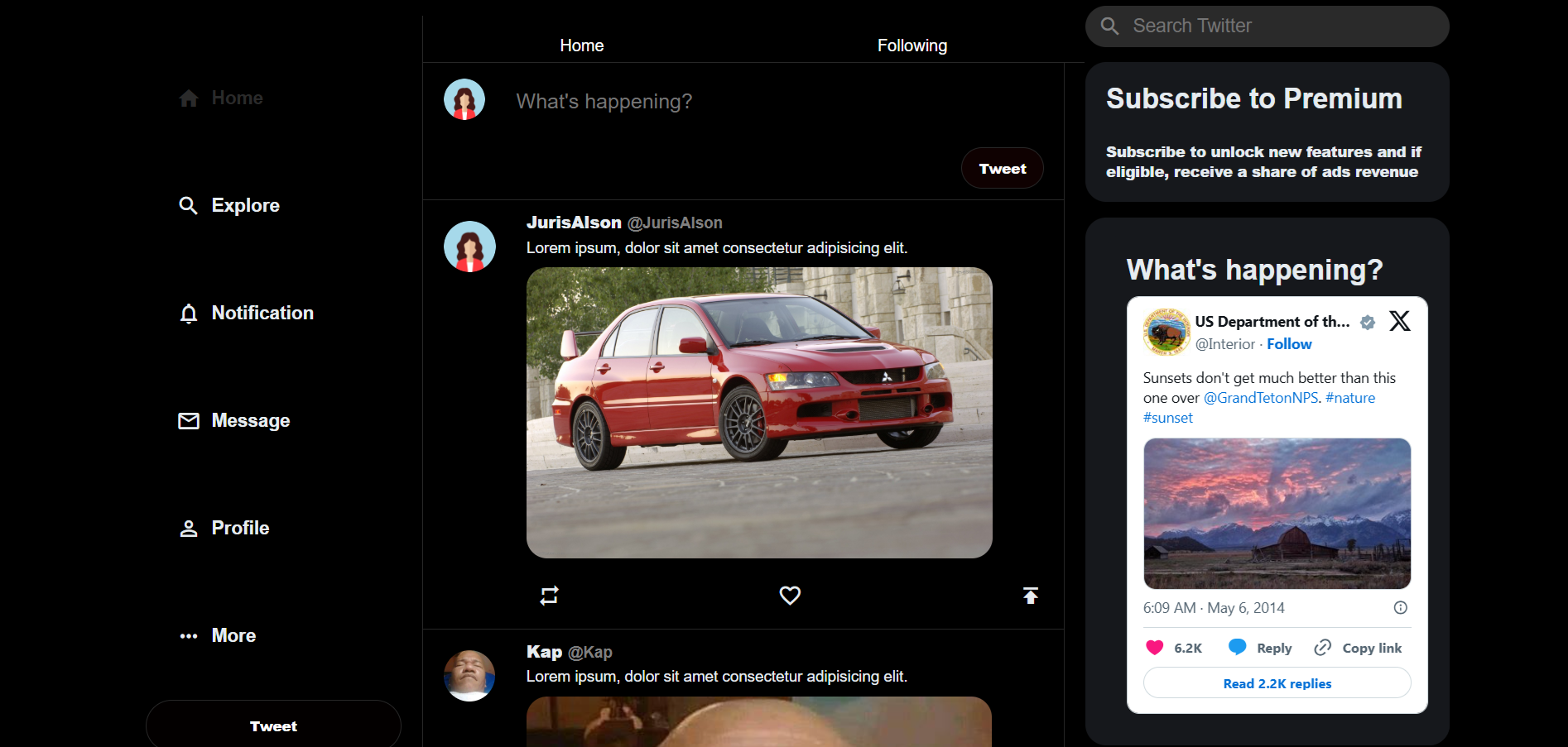 TwitterClone